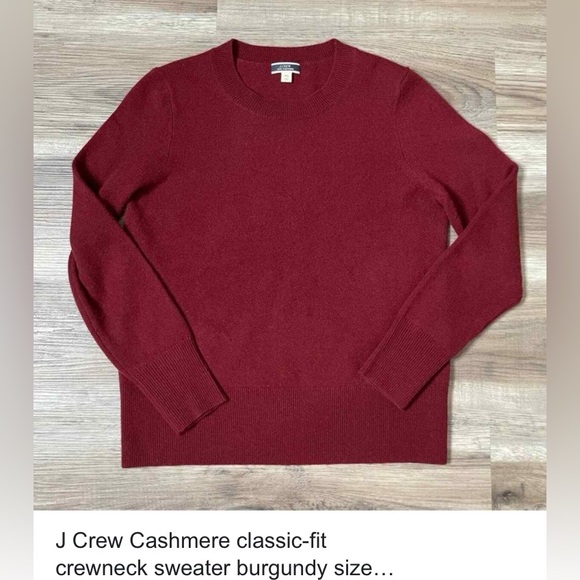 Brand new J crew women’s cashmere sweater - Picture 7 of 7